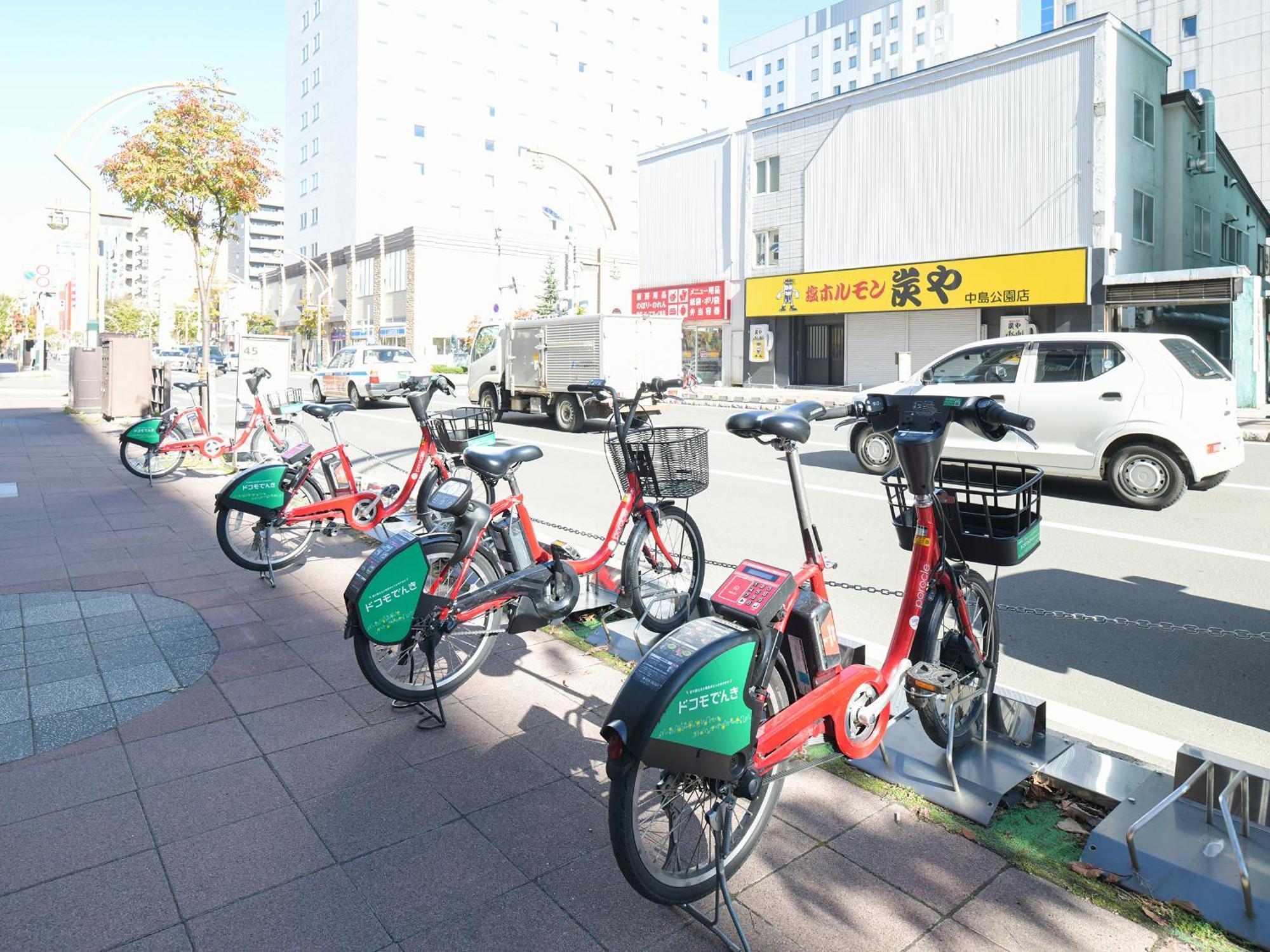 Vessel Inn Sapporo Nakajima Park Εξωτερικό φωτογραφία