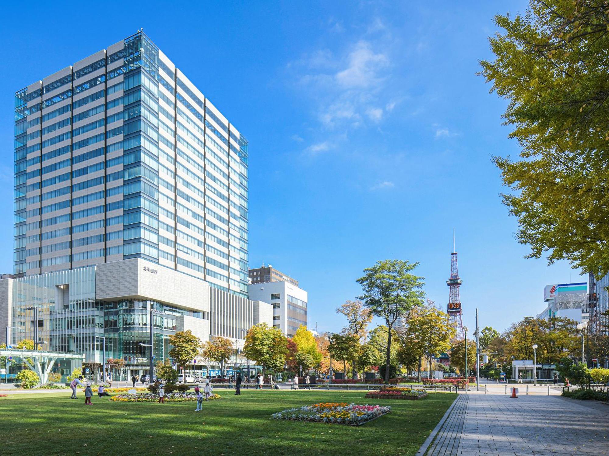 Vessel Inn Sapporo Nakajima Park Εξωτερικό φωτογραφία