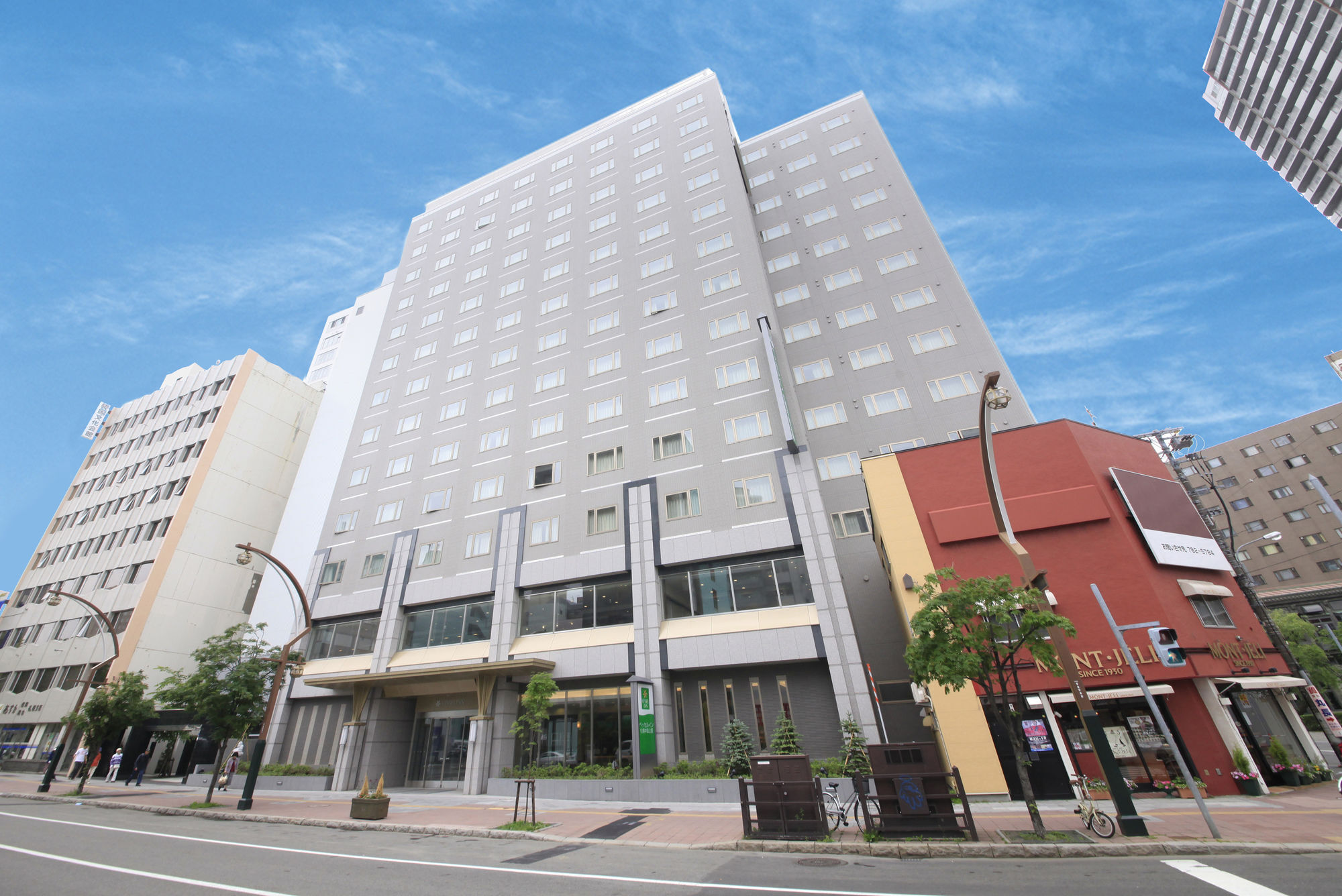 Vessel Inn Sapporo Nakajima Park Εξωτερικό φωτογραφία